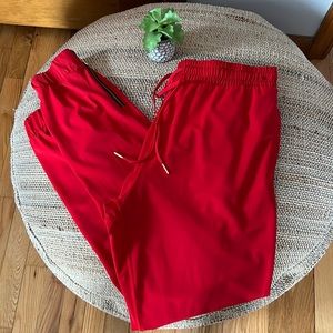 Zyia Everywhere Zipper Joggers size XL